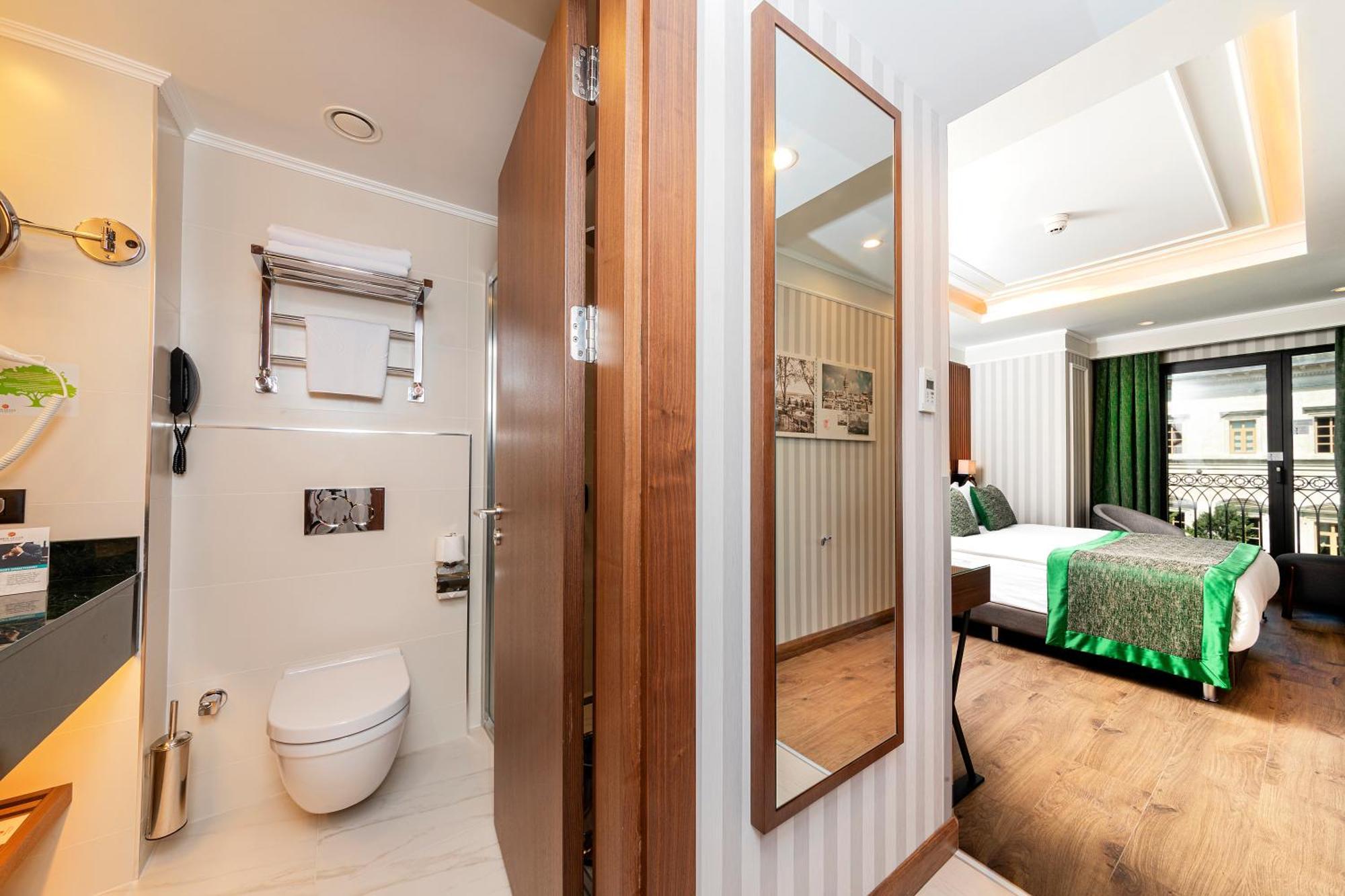 Mukarnas Pera Hotel Istanbul Bagian luar foto
