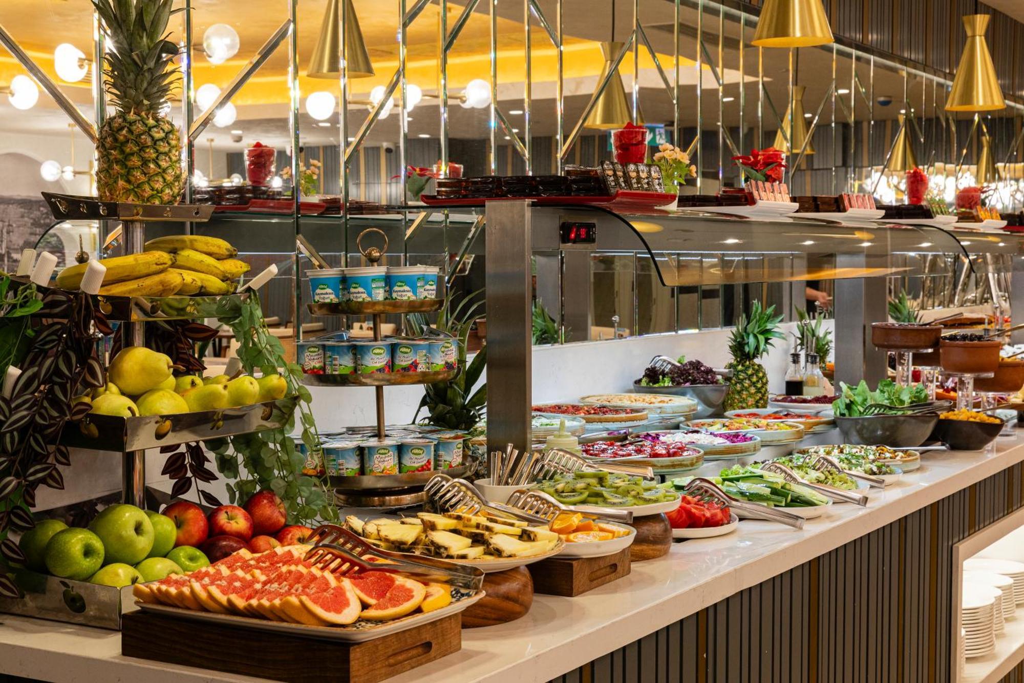 Mukarnas Pera Hotel Istanbul Bagian luar foto